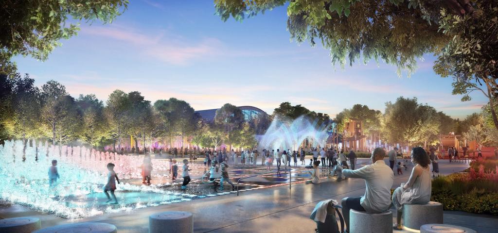 Παραδίδεται τις επόμενες ημέρες το Experience Park στο Ελληνικό  Παραδίδεται τις επόμενες ημέρες το Experience Park στο Ελληνικό
